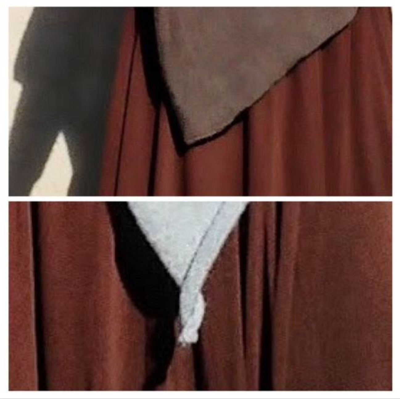 Smaller poncho