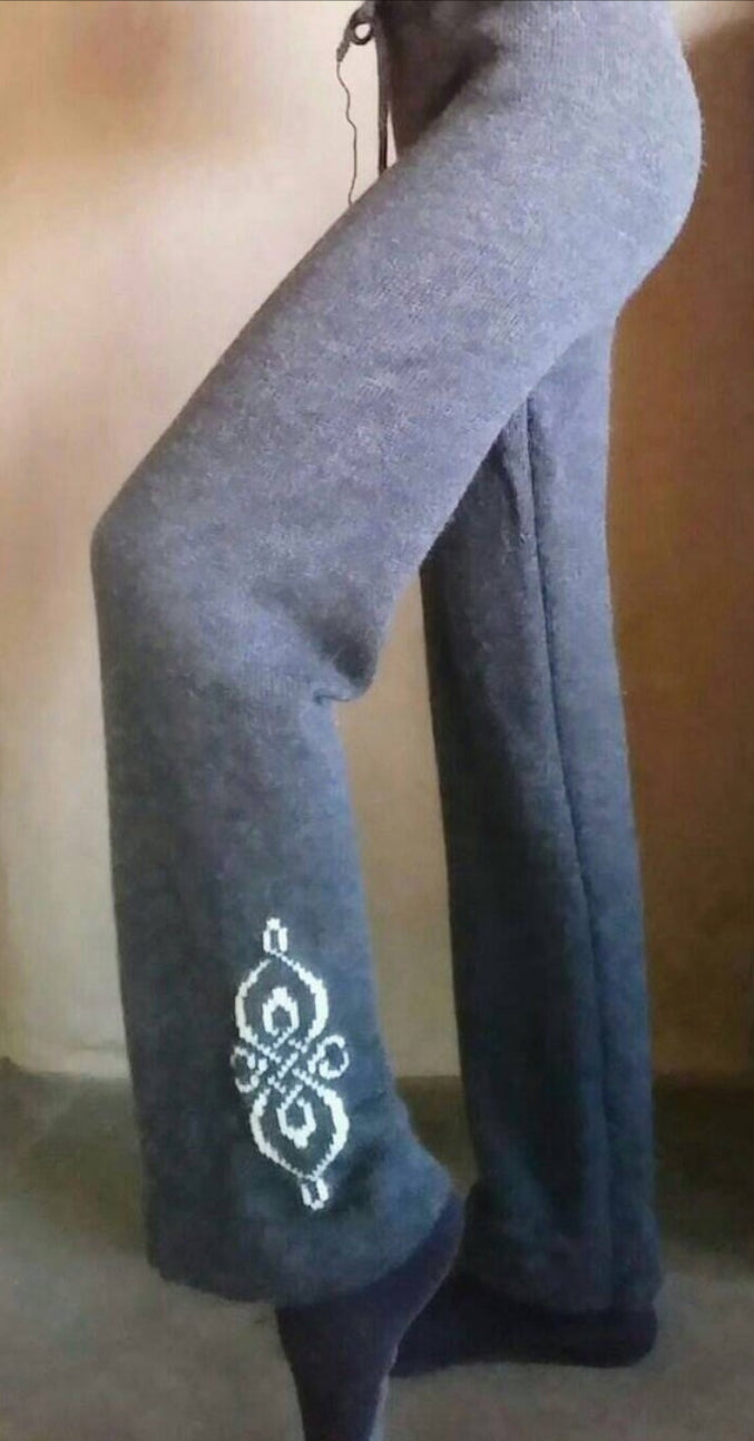 Knit pants