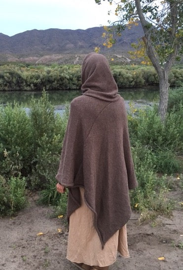 Larger poncho