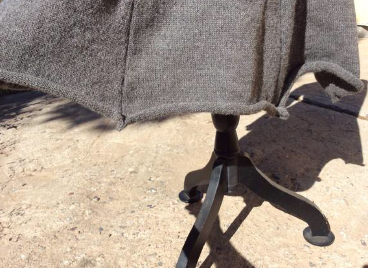 Winter woodland dress