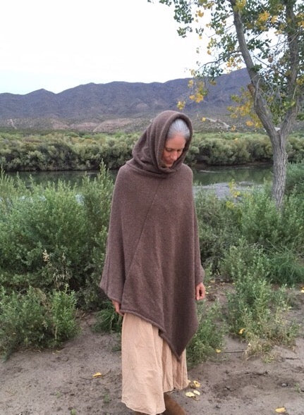 Larger poncho