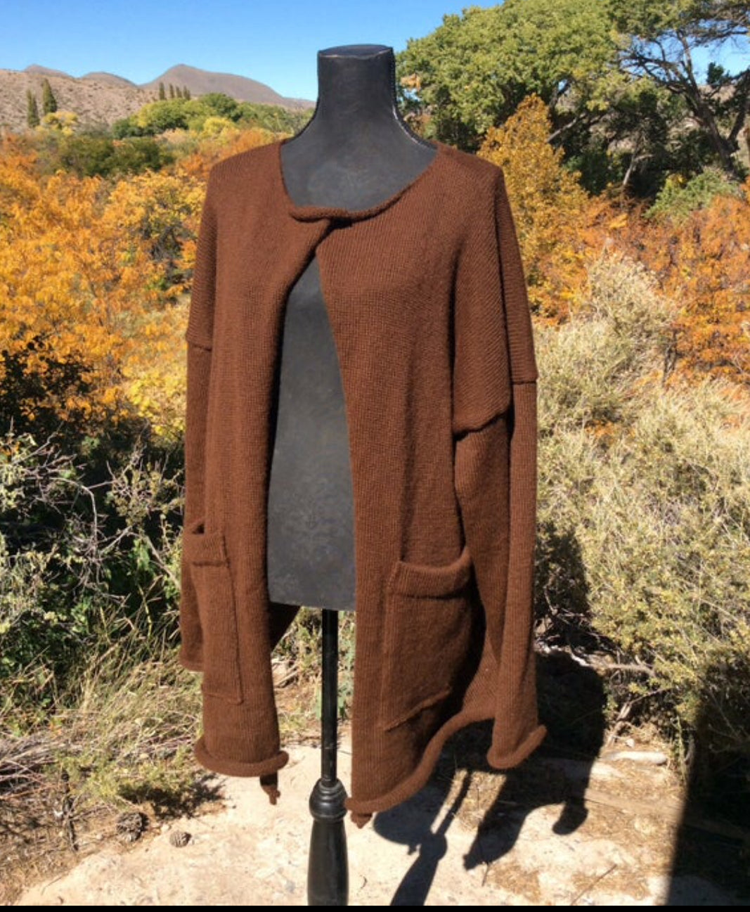 Oversized cardigan