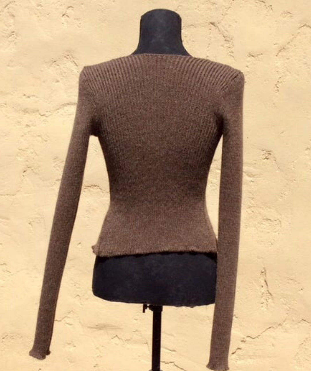 Over the top sweater