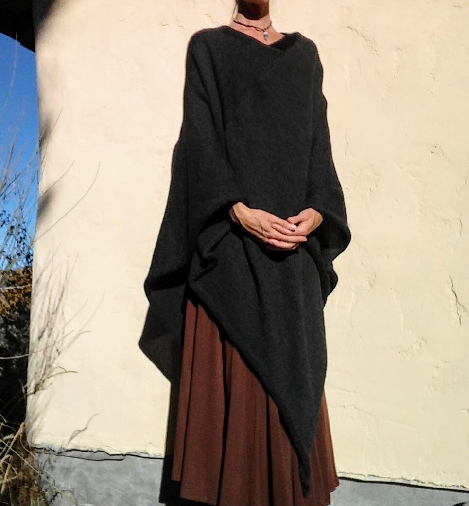 Larger poncho