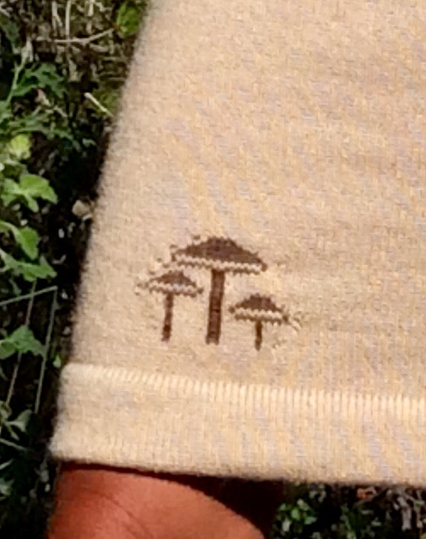 Leg warmers with design