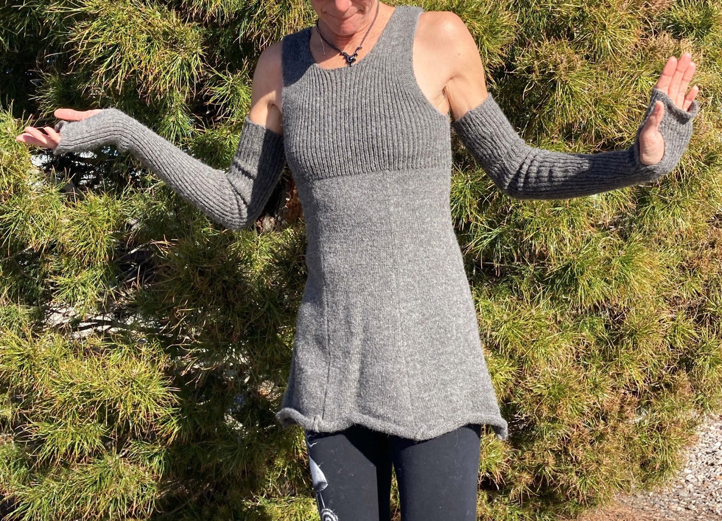 Moonflower mini dress