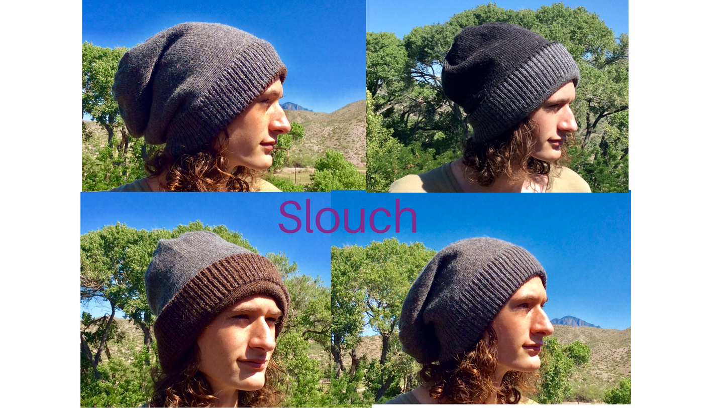 Thick, two layer, reversible hat
