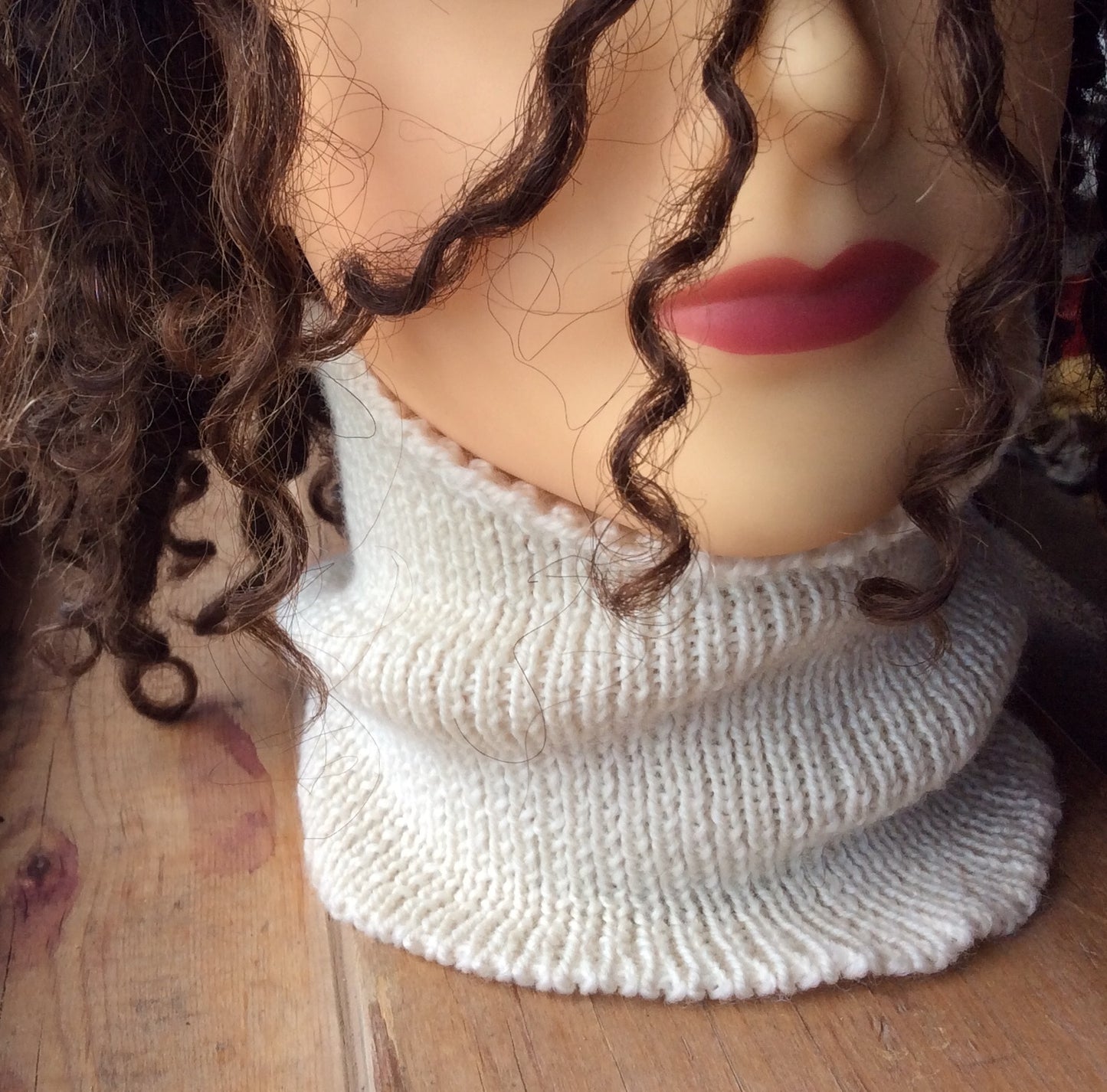 Simple neck warmer