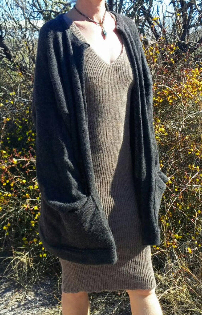 Oversized cardigan