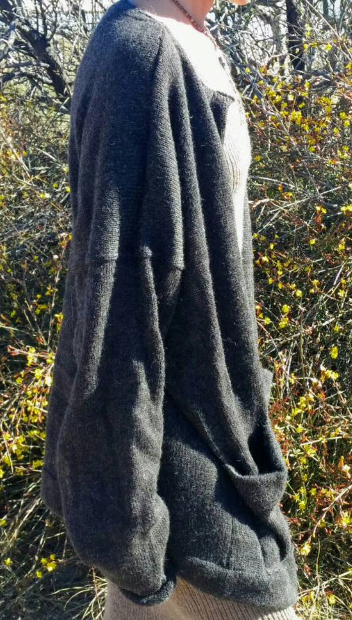 Oversized cardigan