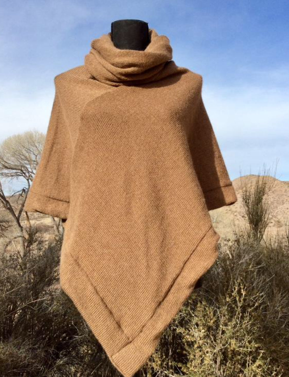 Smaller poncho