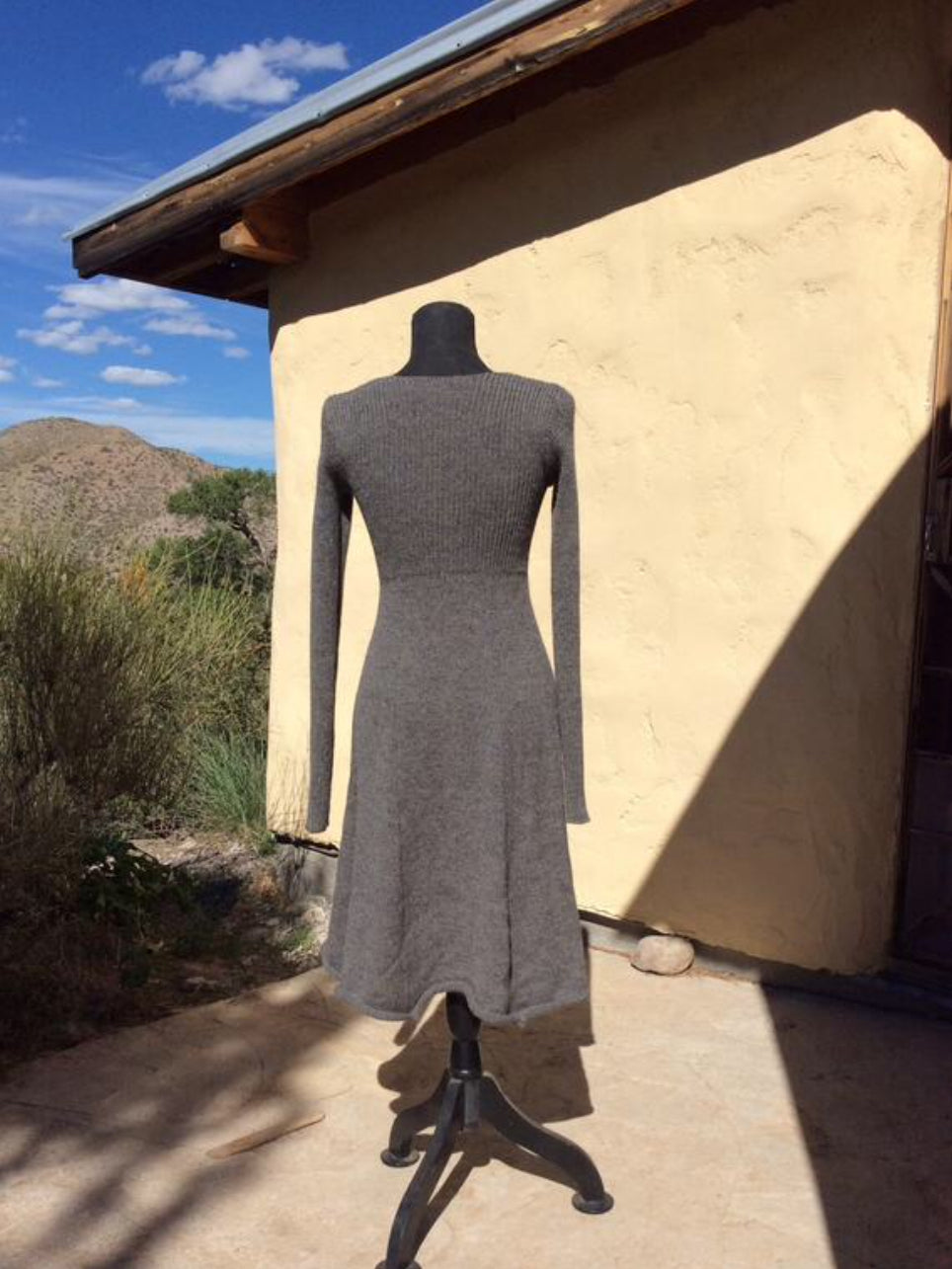 Winter woodland dress