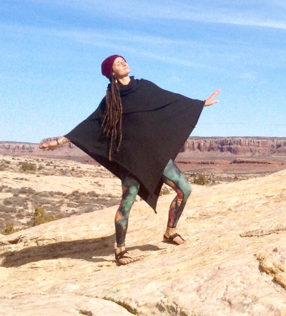 Larger poncho