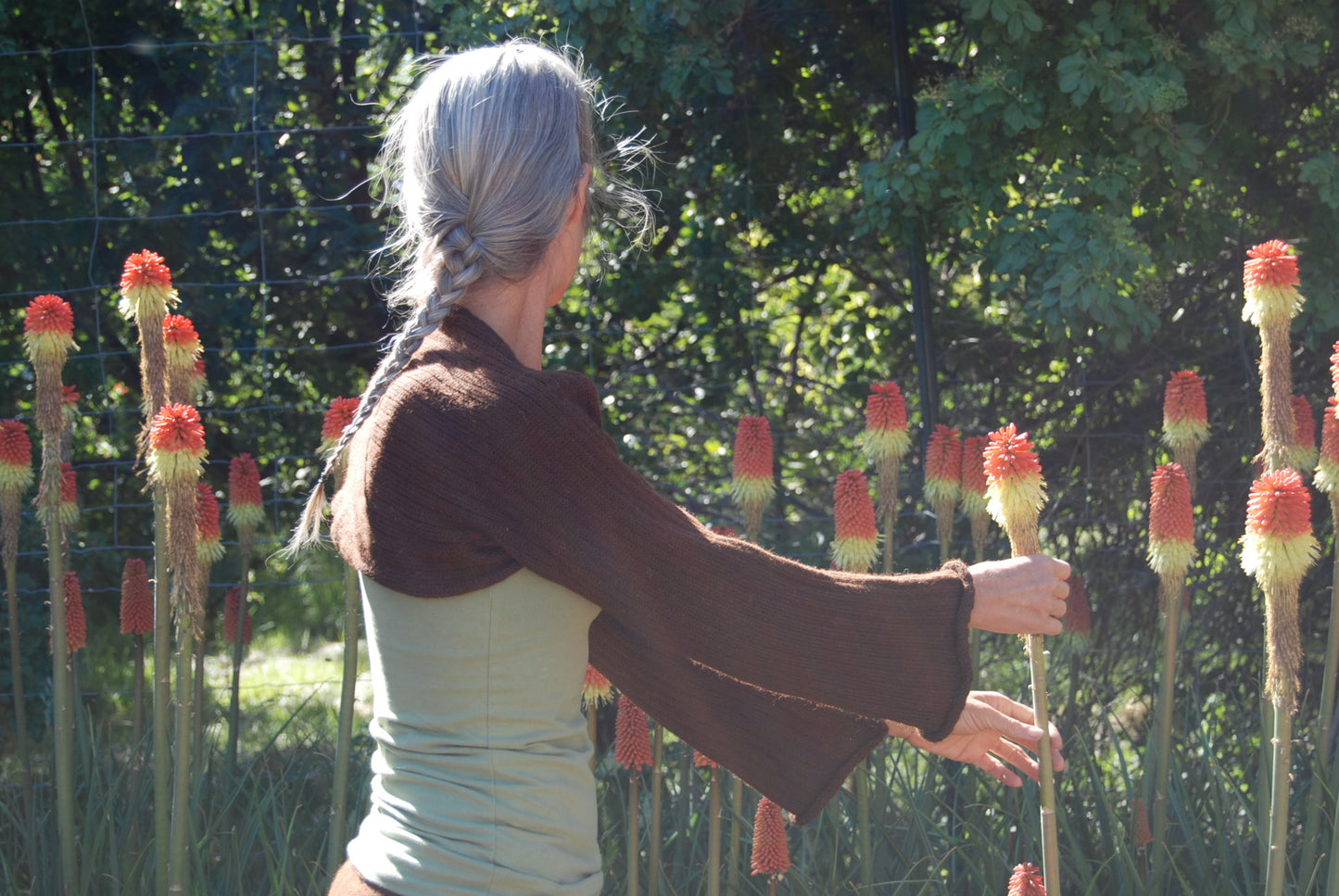Sleeves, shrug, bolero, scarf