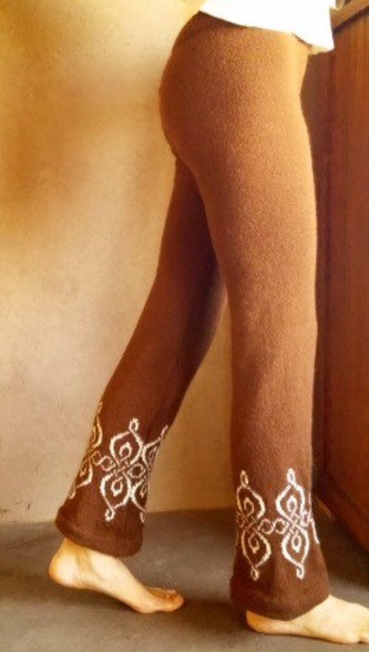 Knit pants