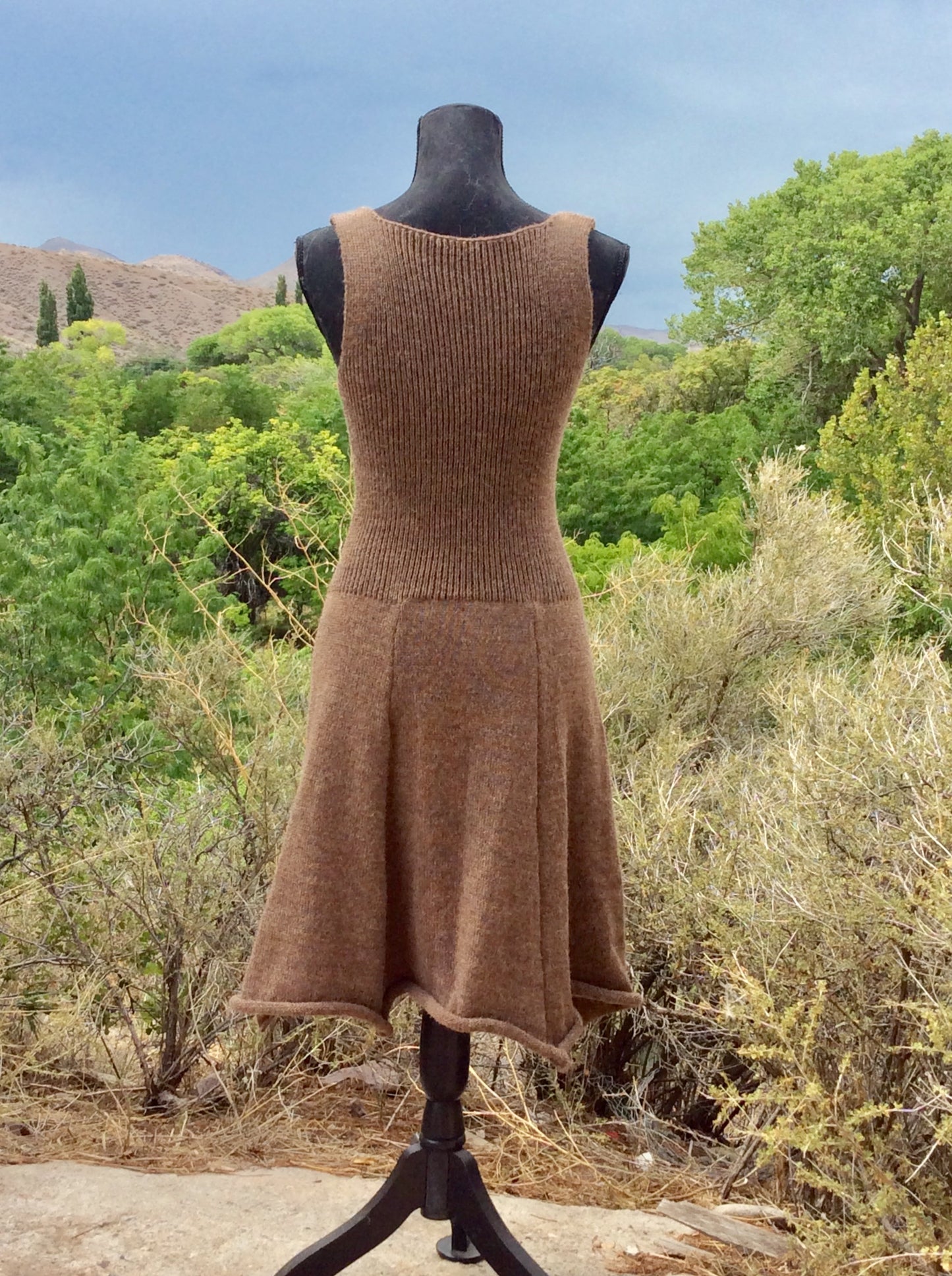 Woodland dress