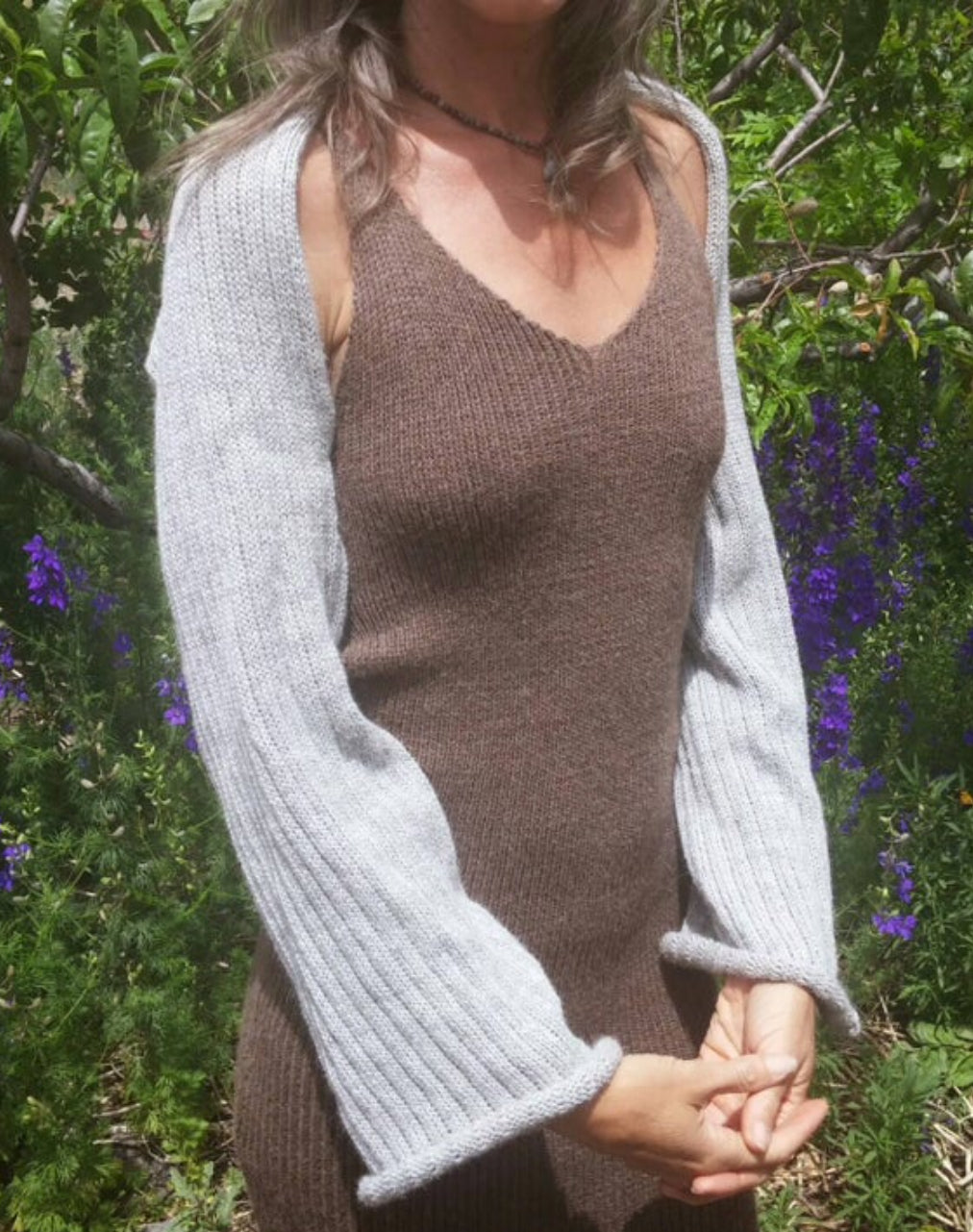 Sleeves, shrug, bolero, scarf