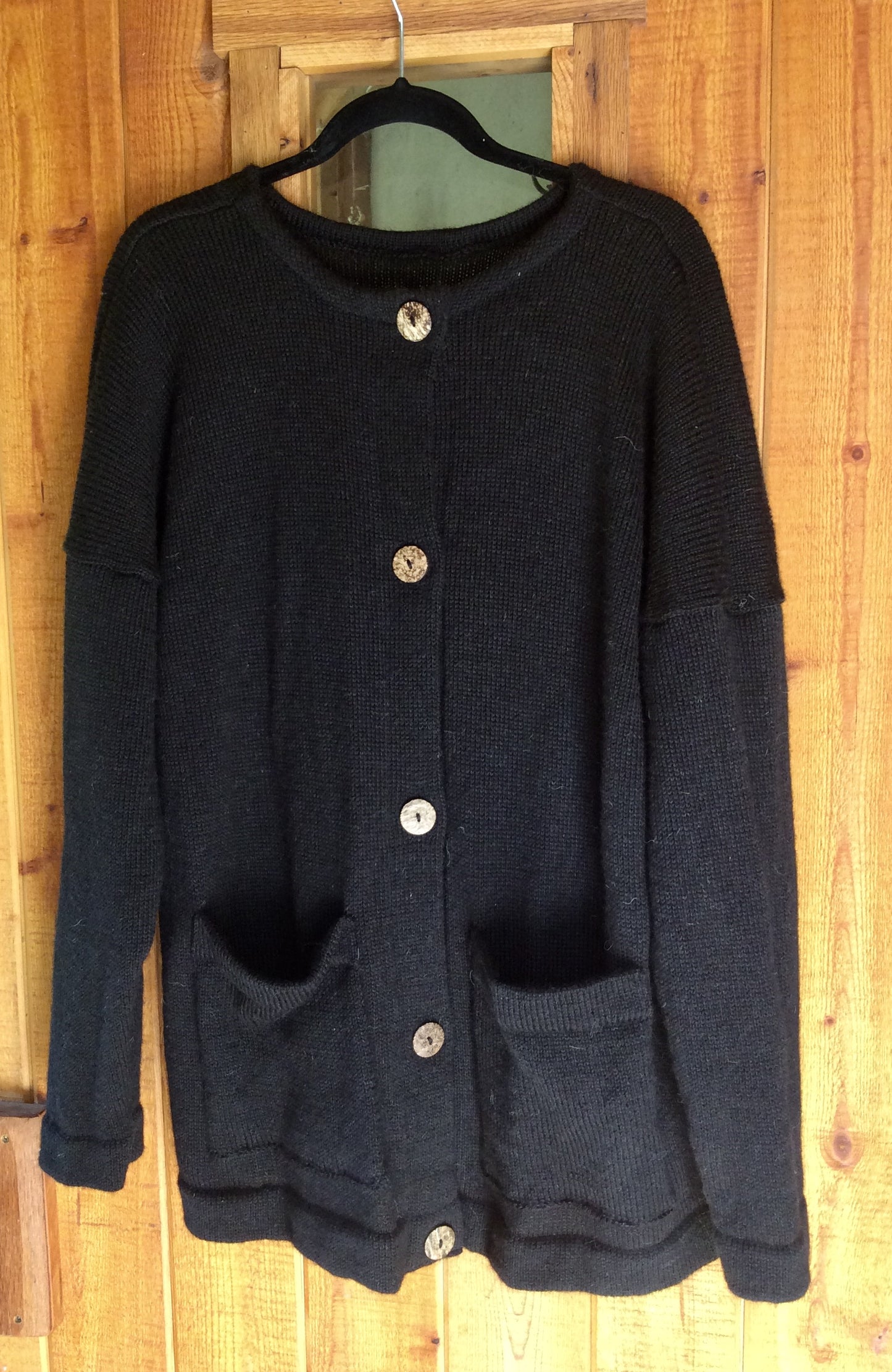 Oversized cardigan
