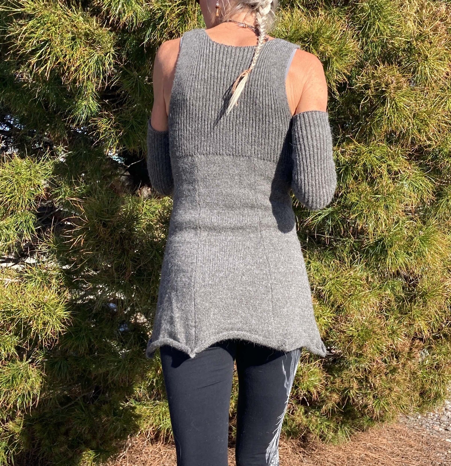 Moonflower mini dress