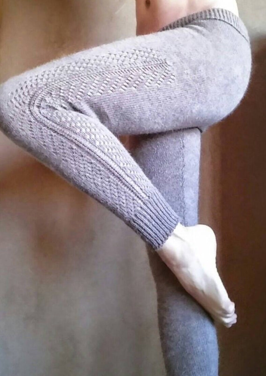 Lace leggings