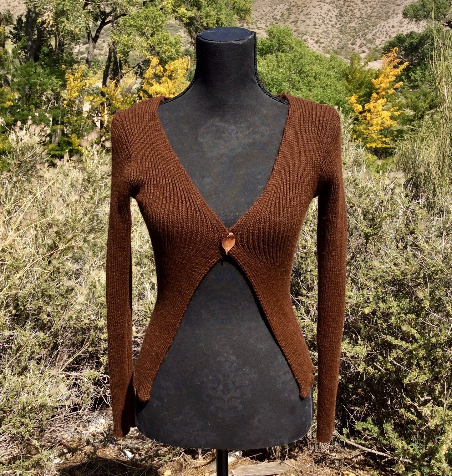 Over the top sweater