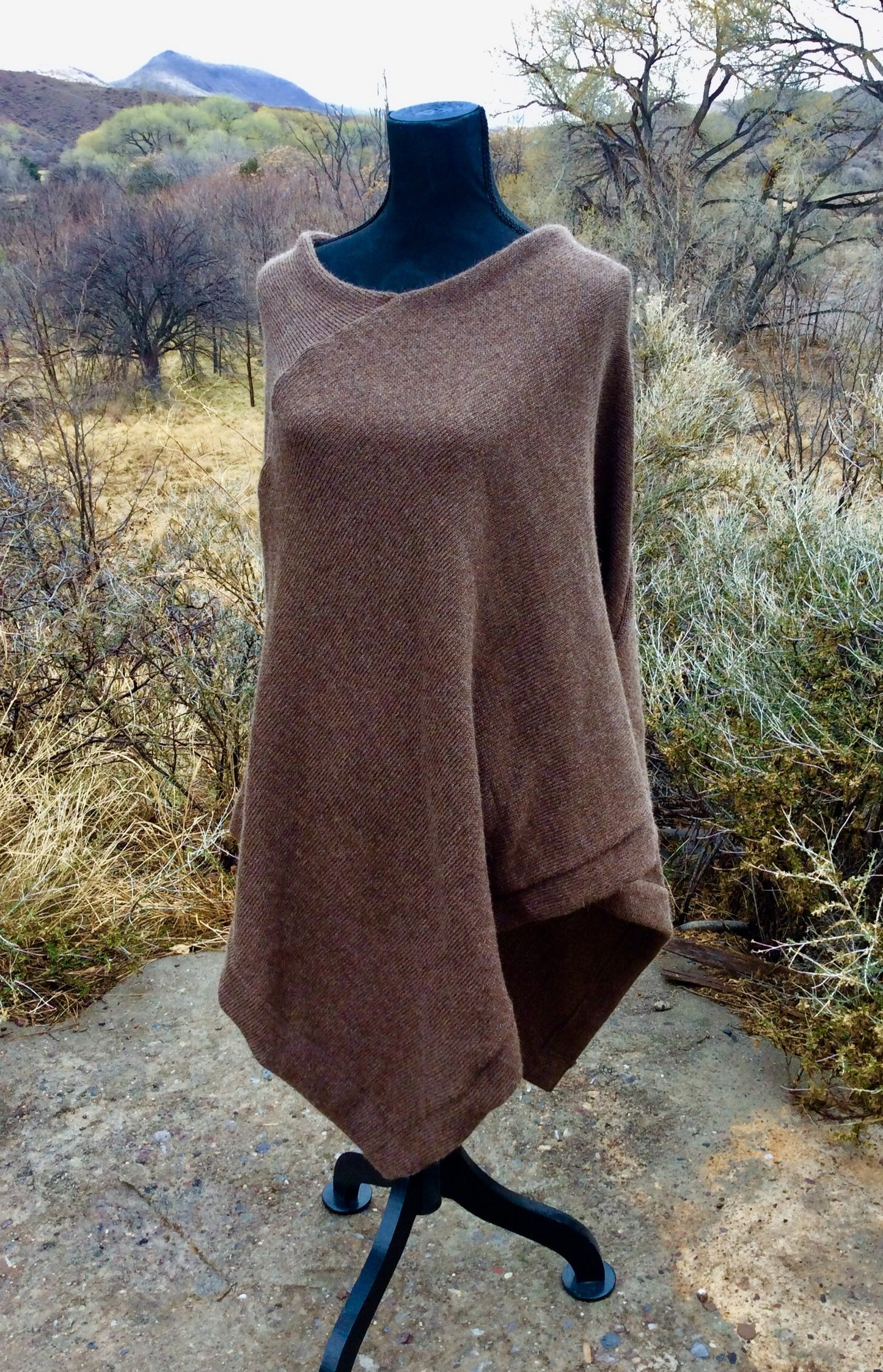 Larger poncho