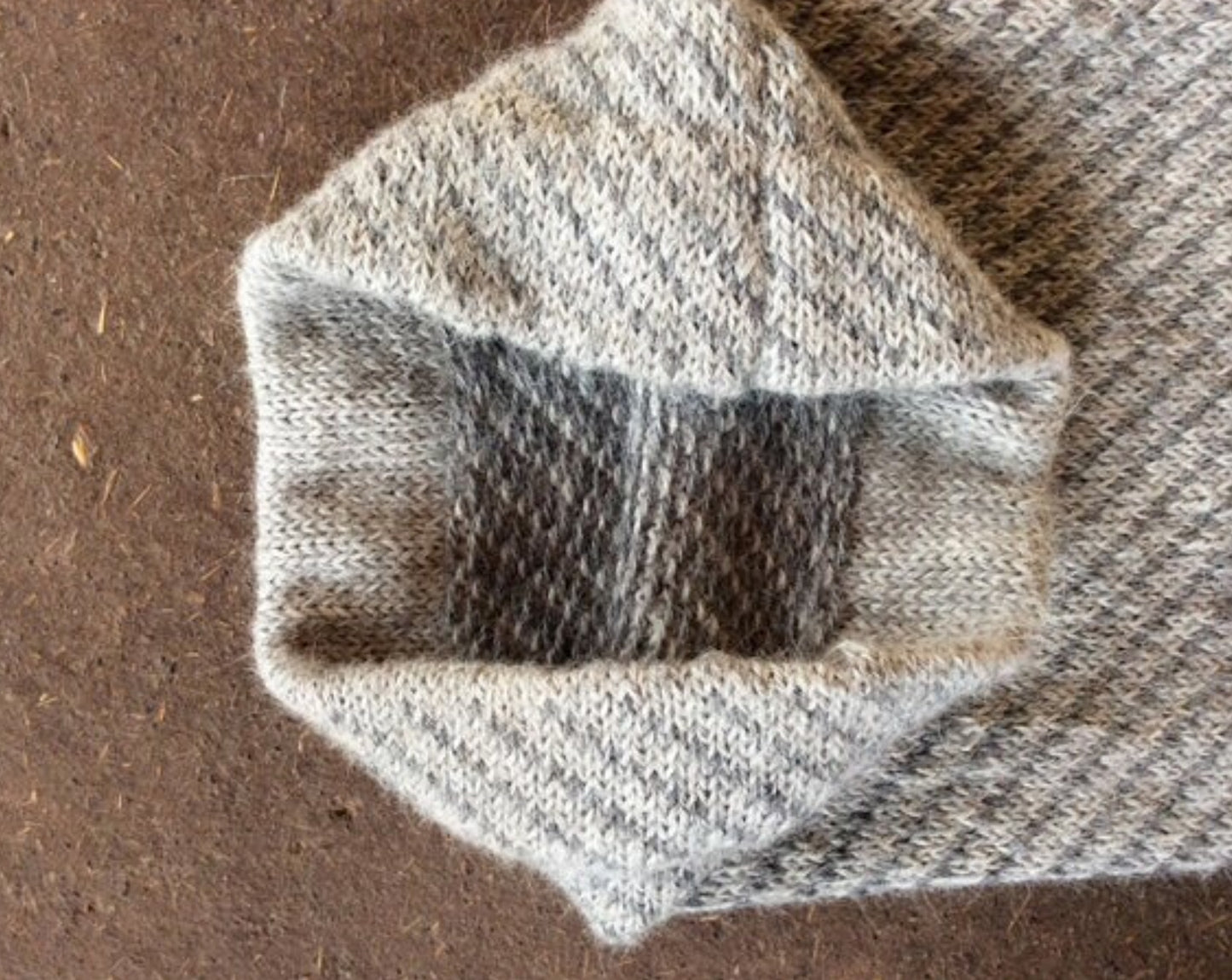 2 layer, knit pants