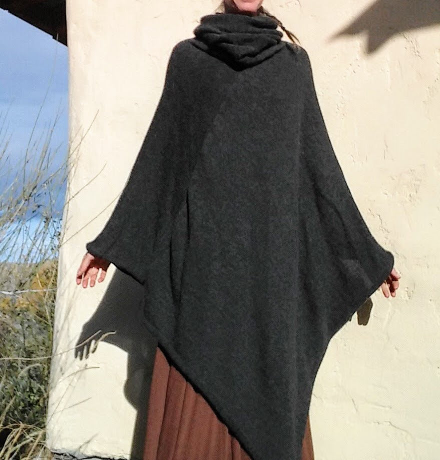 Larger poncho