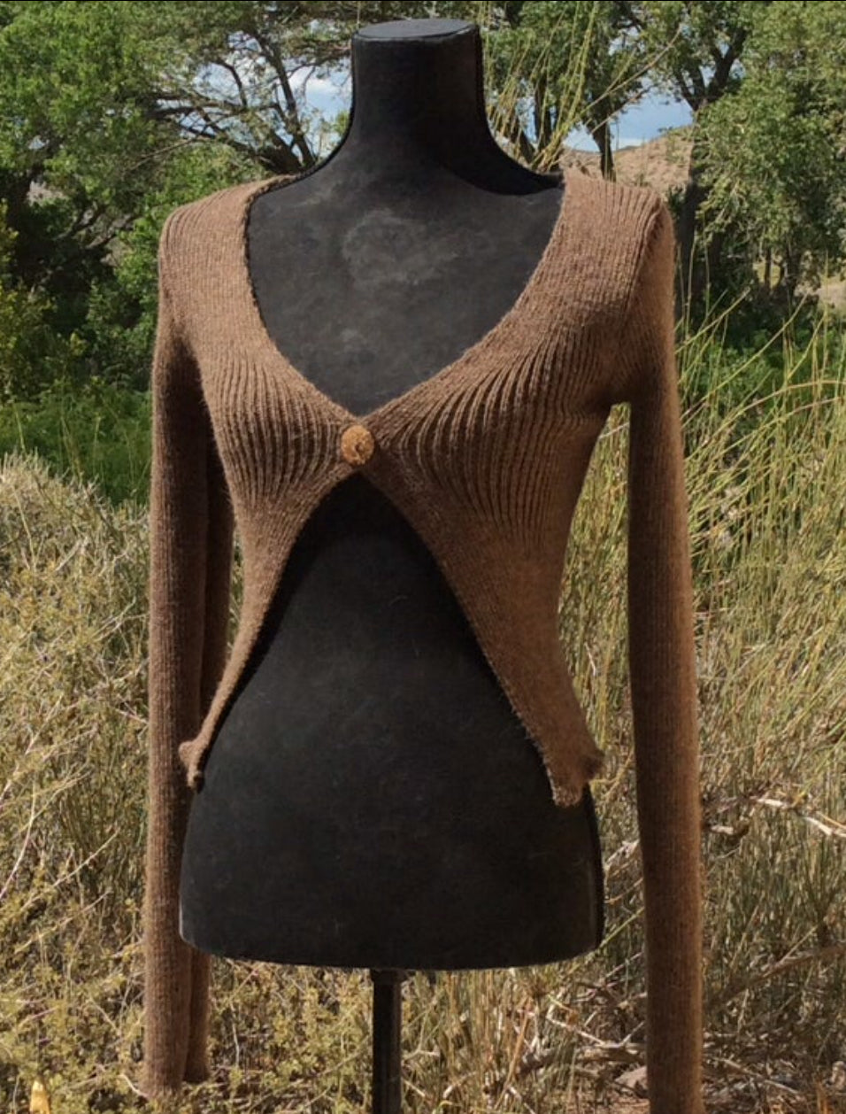 Over the top sweater