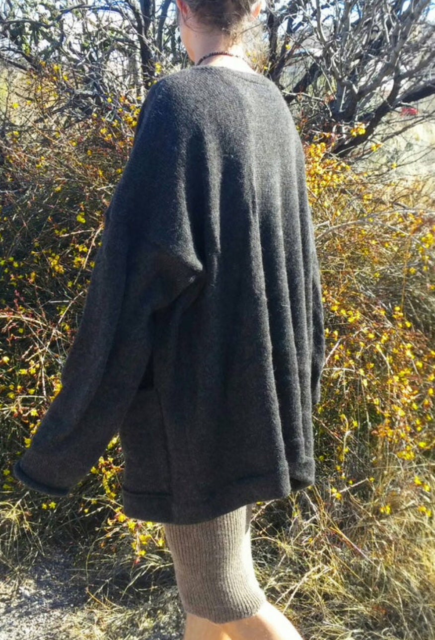 Oversized cardigan