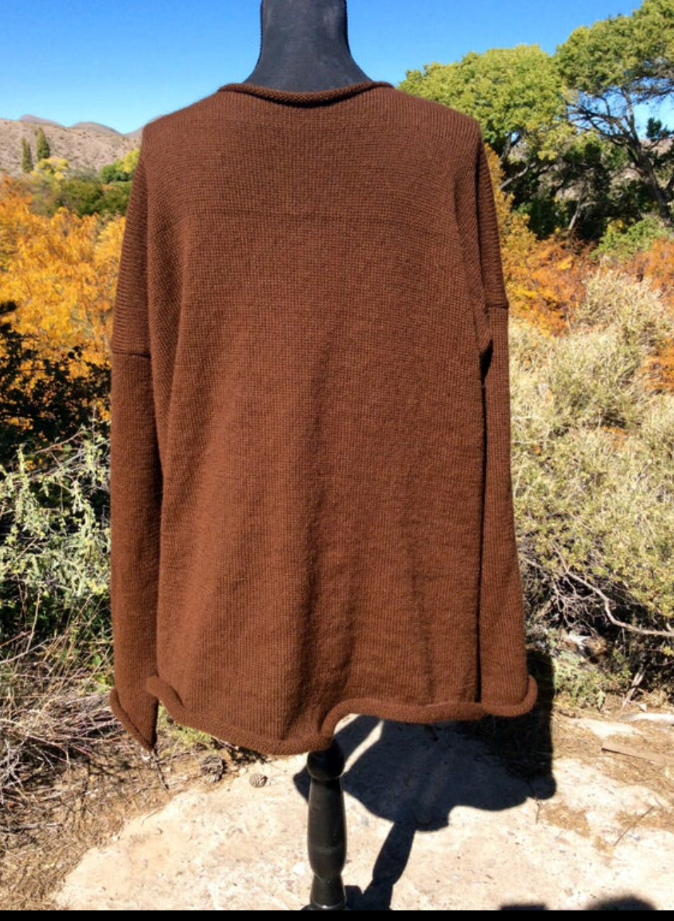 Oversized cardigan