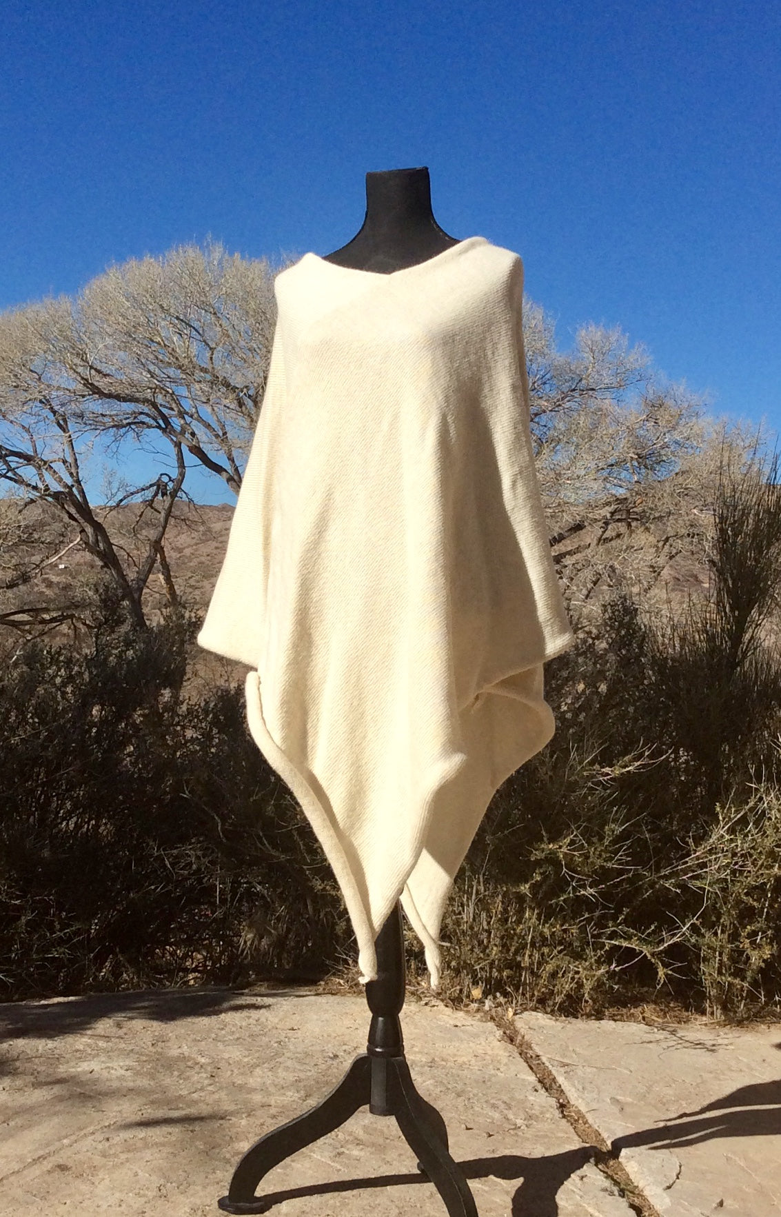 Larger poncho