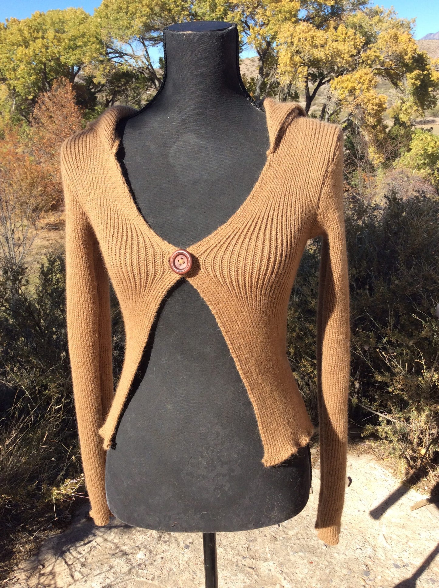Over the top sweater