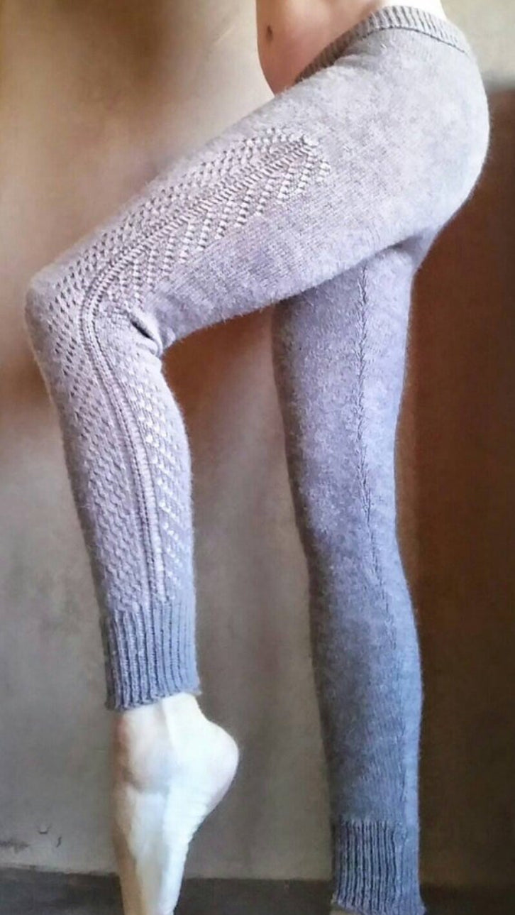 Lace leggings
