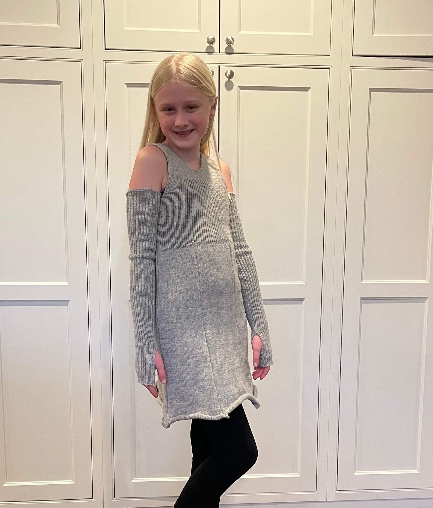 Moonflower mini dress