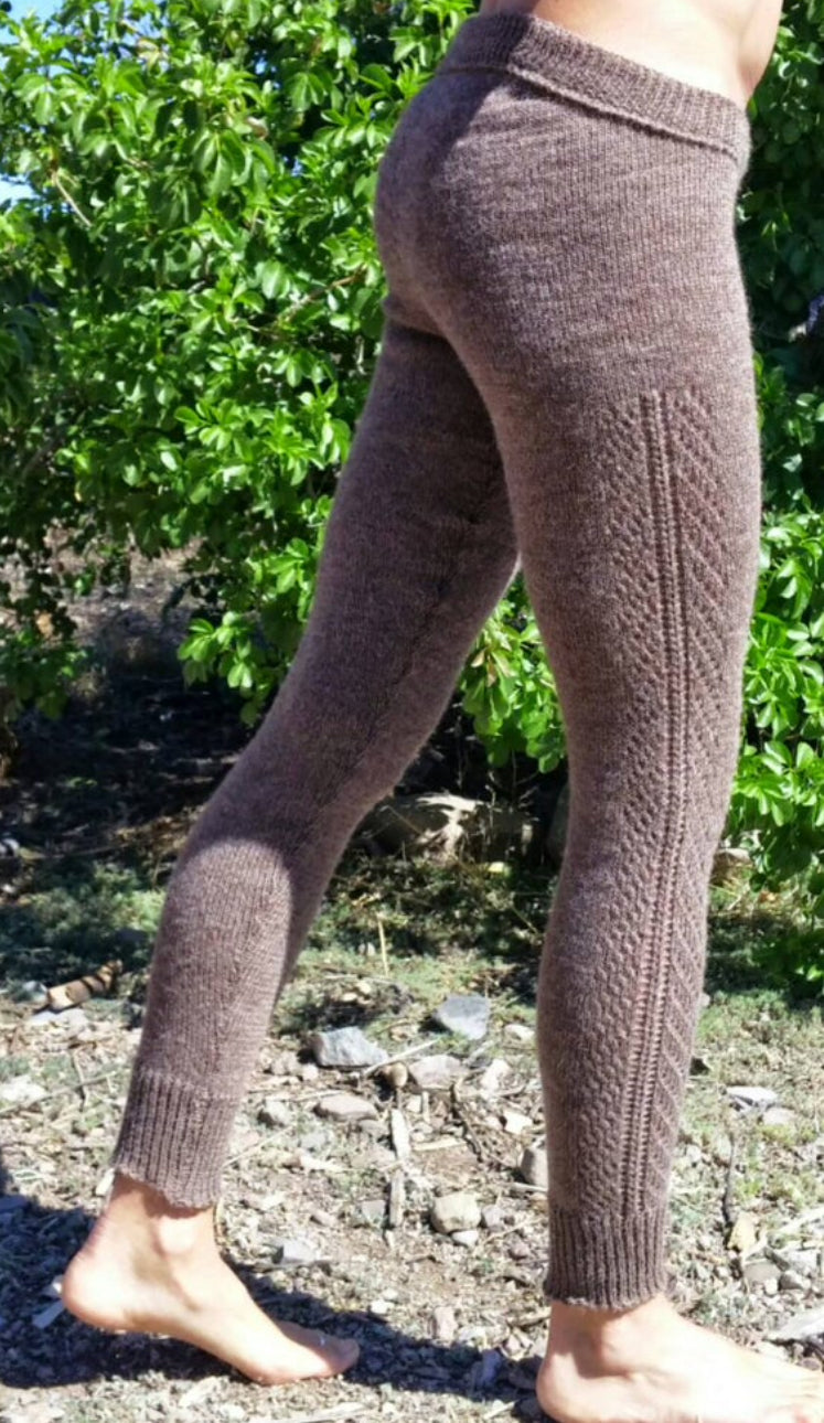 Lace leggings