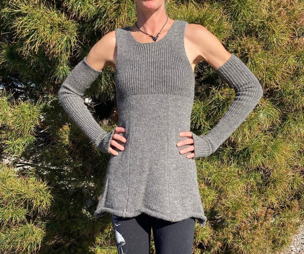 Moonflower mini dress