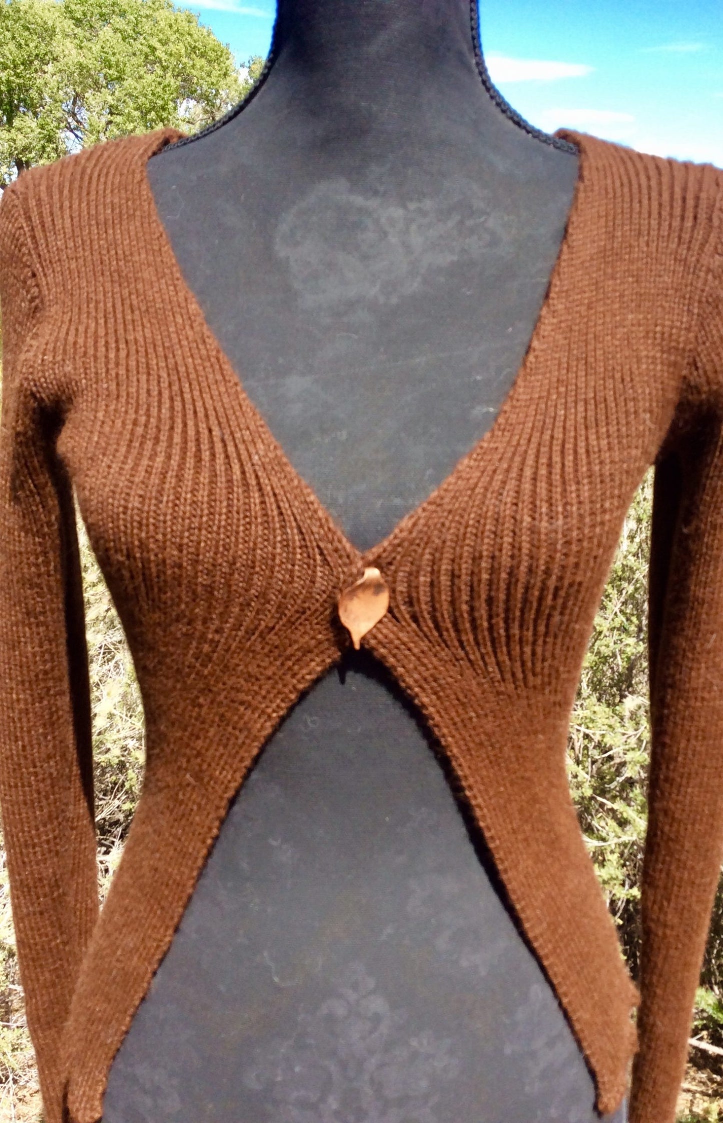 Over the top sweater