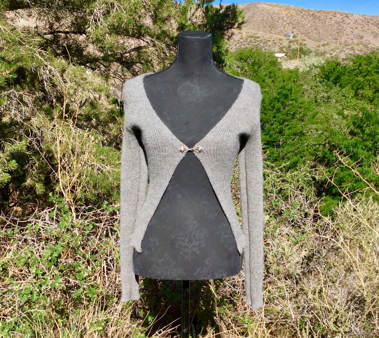Over the top sweater