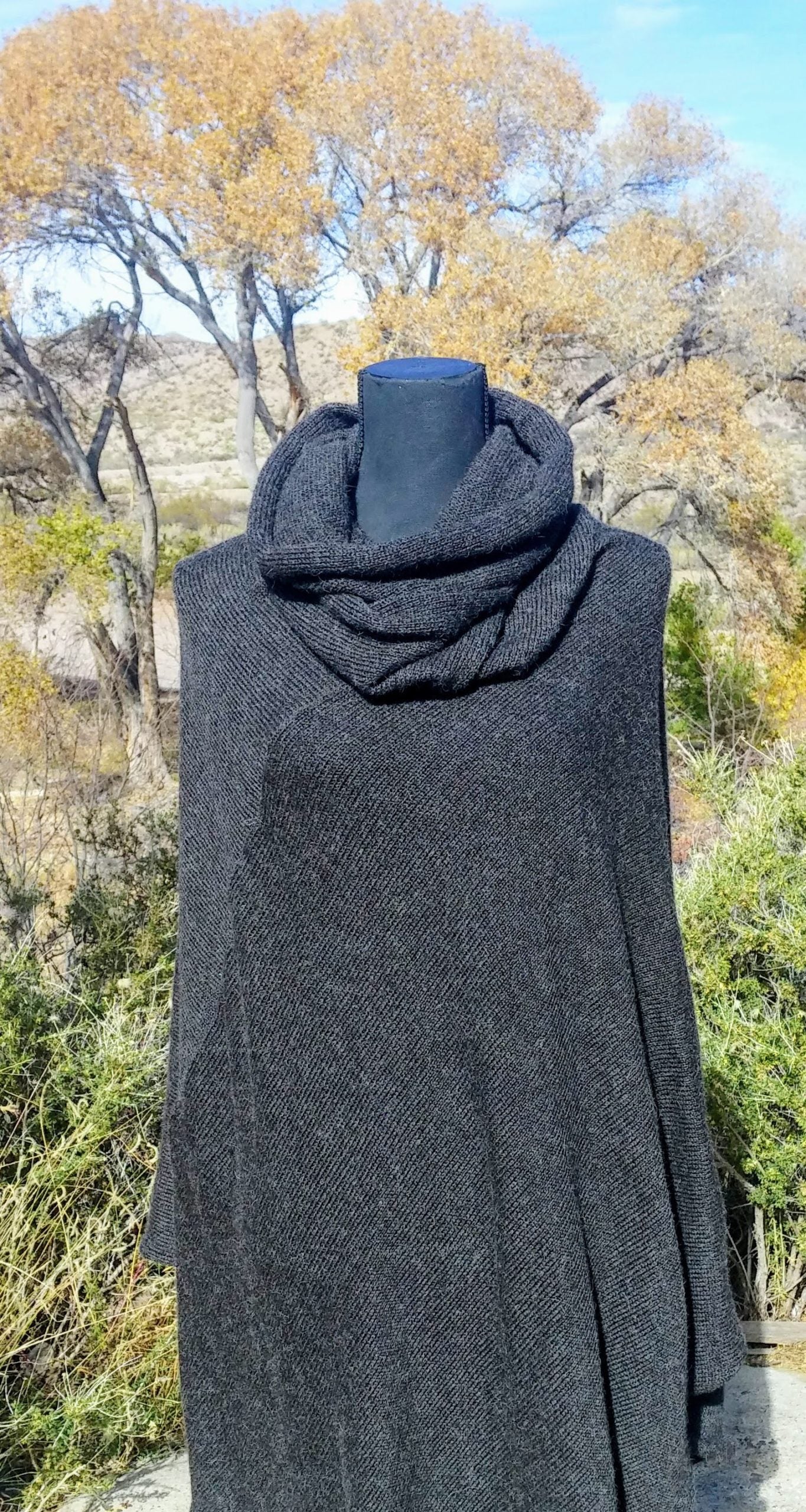 Larger poncho