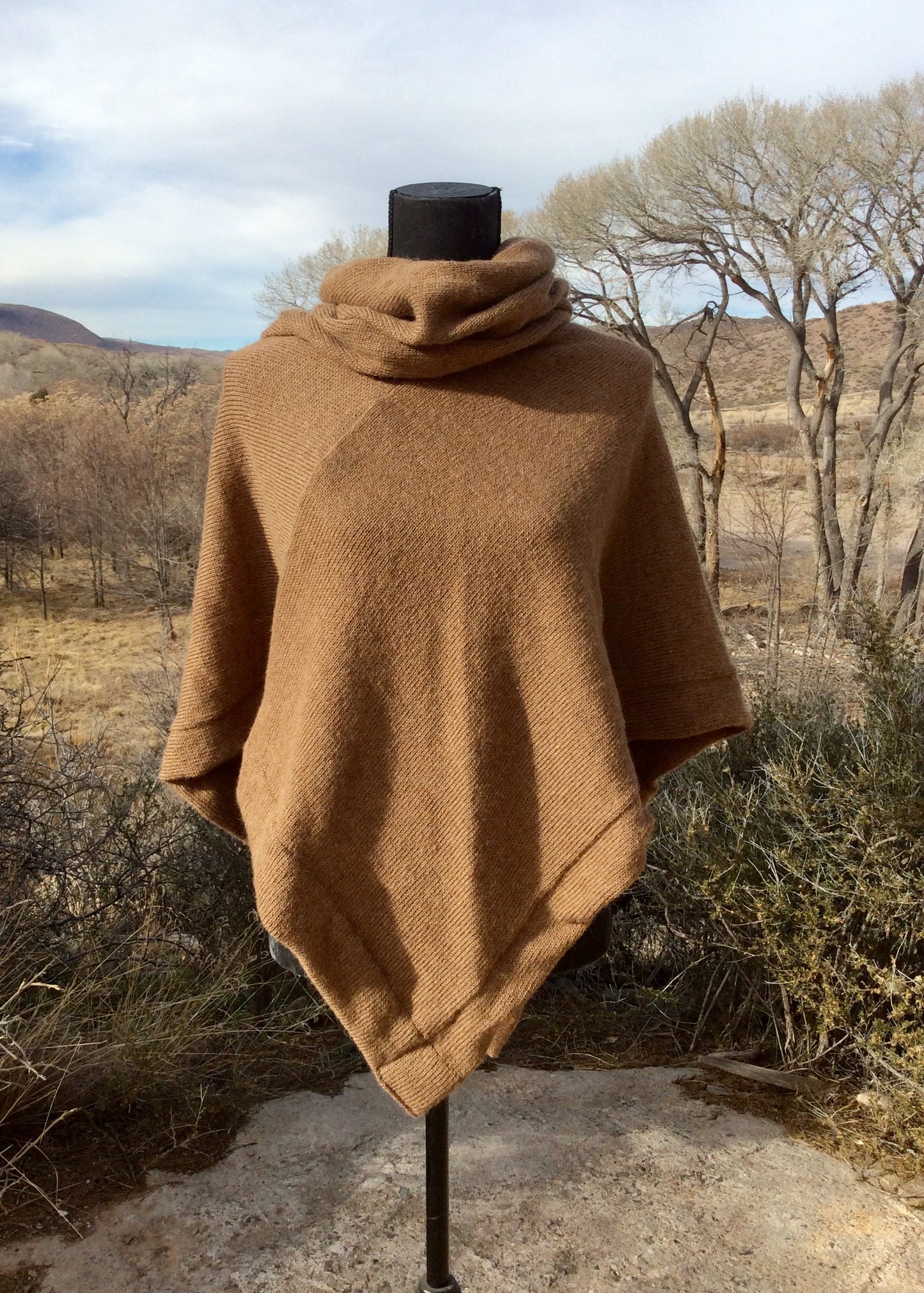 Smaller poncho
