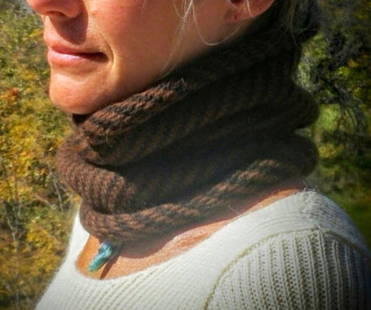 2 layer neck warmer