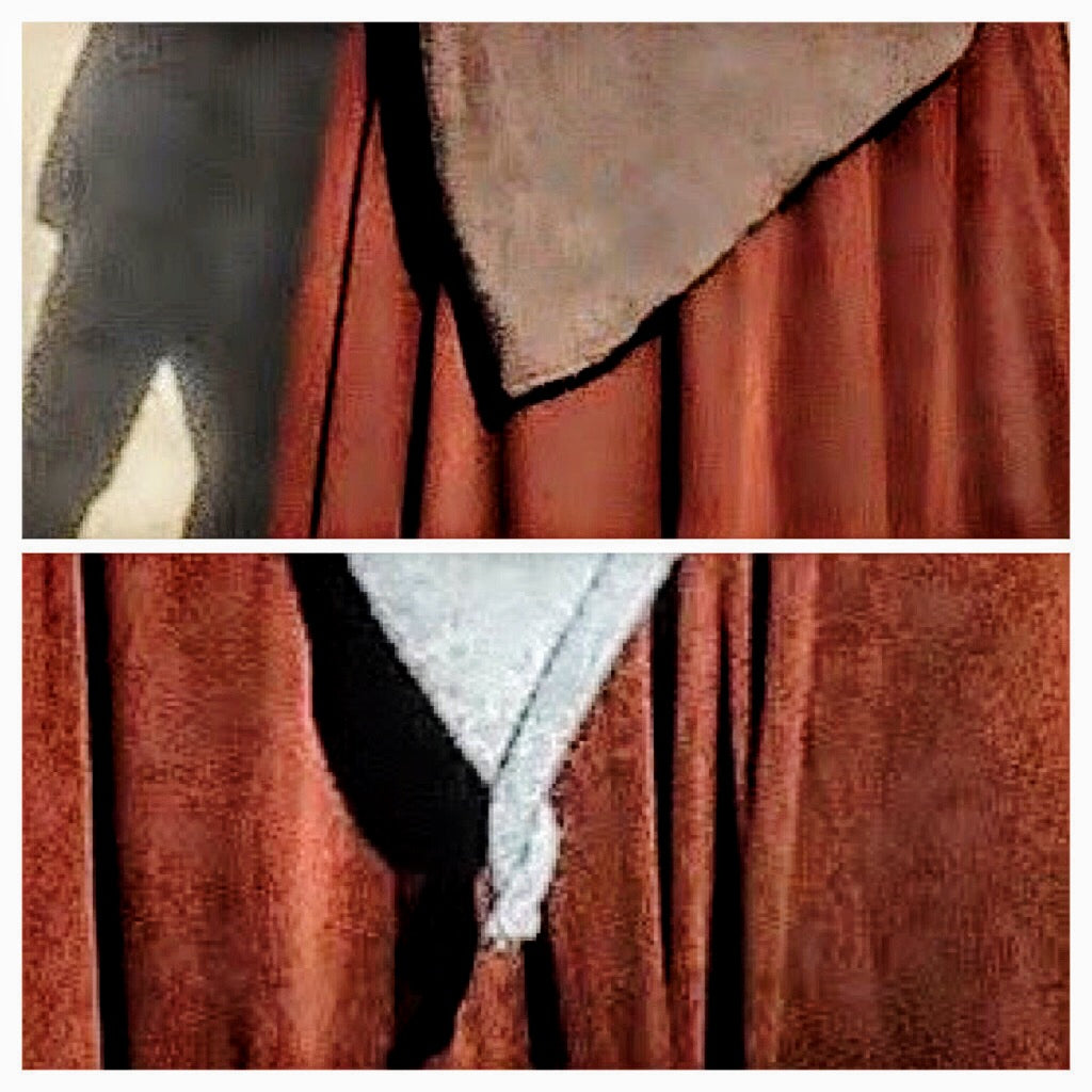Larger poncho