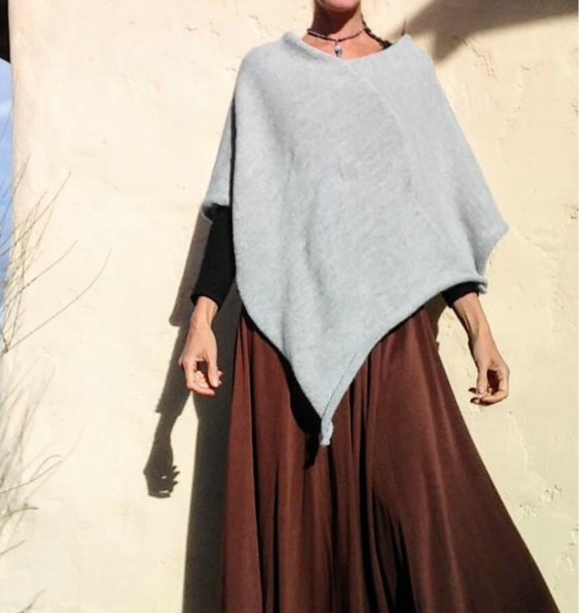 Smaller poncho