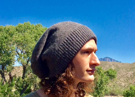 Thick, two layer, reversible hat