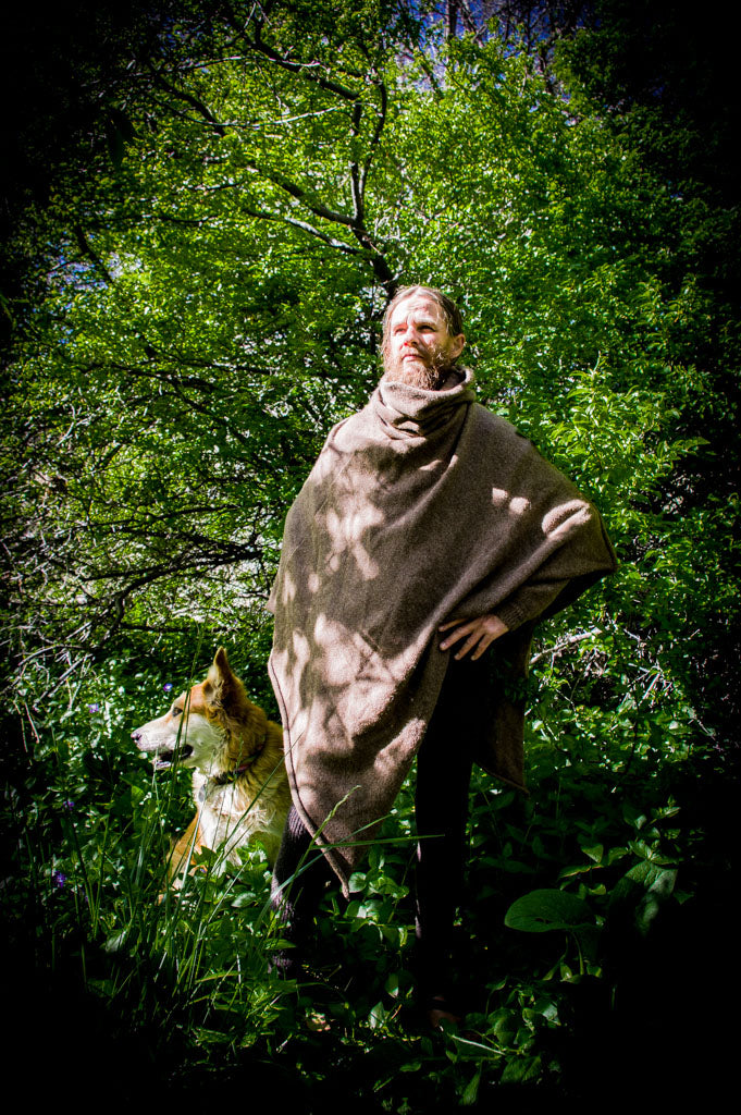 Larger poncho
