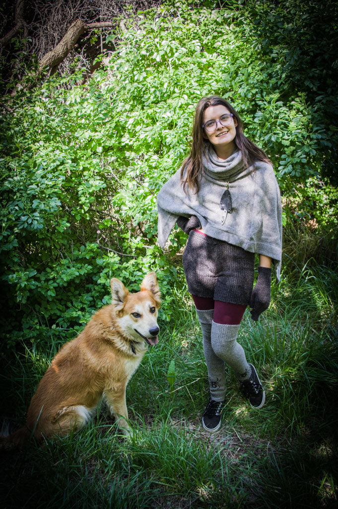 Smaller poncho
